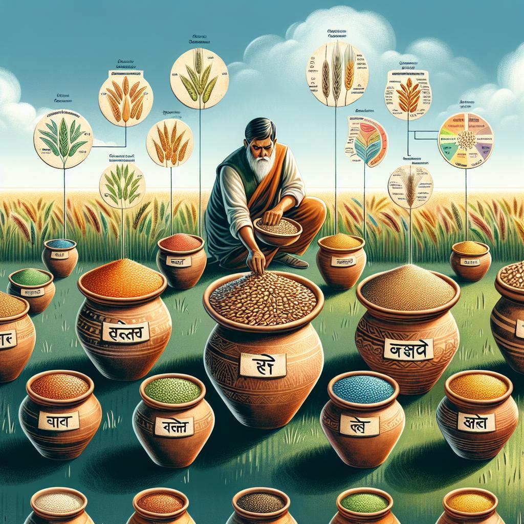 Biodiversität schützen: Maßnahmen zur Erhaltung traditioneller Getreidesorten