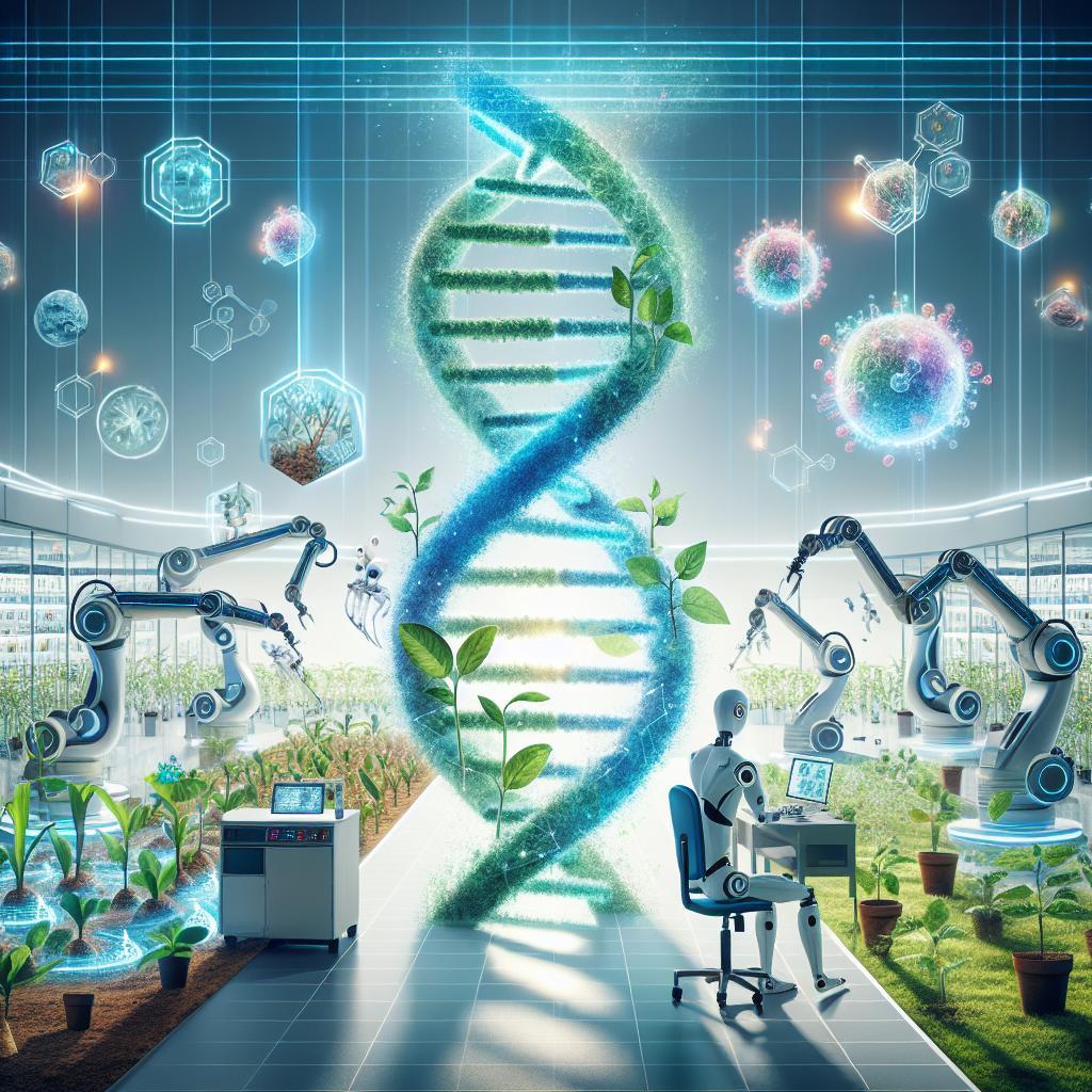 Züchtung der Zukunft: Wie KI und Genomik die Pflanzenentwicklung beschleunigen