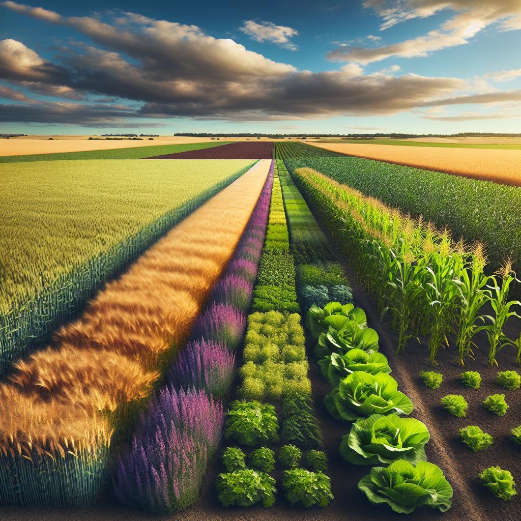 Biodiversität im Ackerbau: Wie Mischkulturen Erträge stabilisieren können