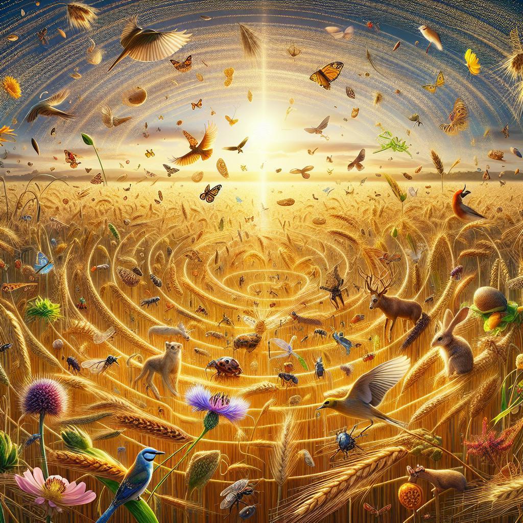 Die Rolle von Wildarten bei der Stärkung genetischer Vielfalt im Getreideanbau