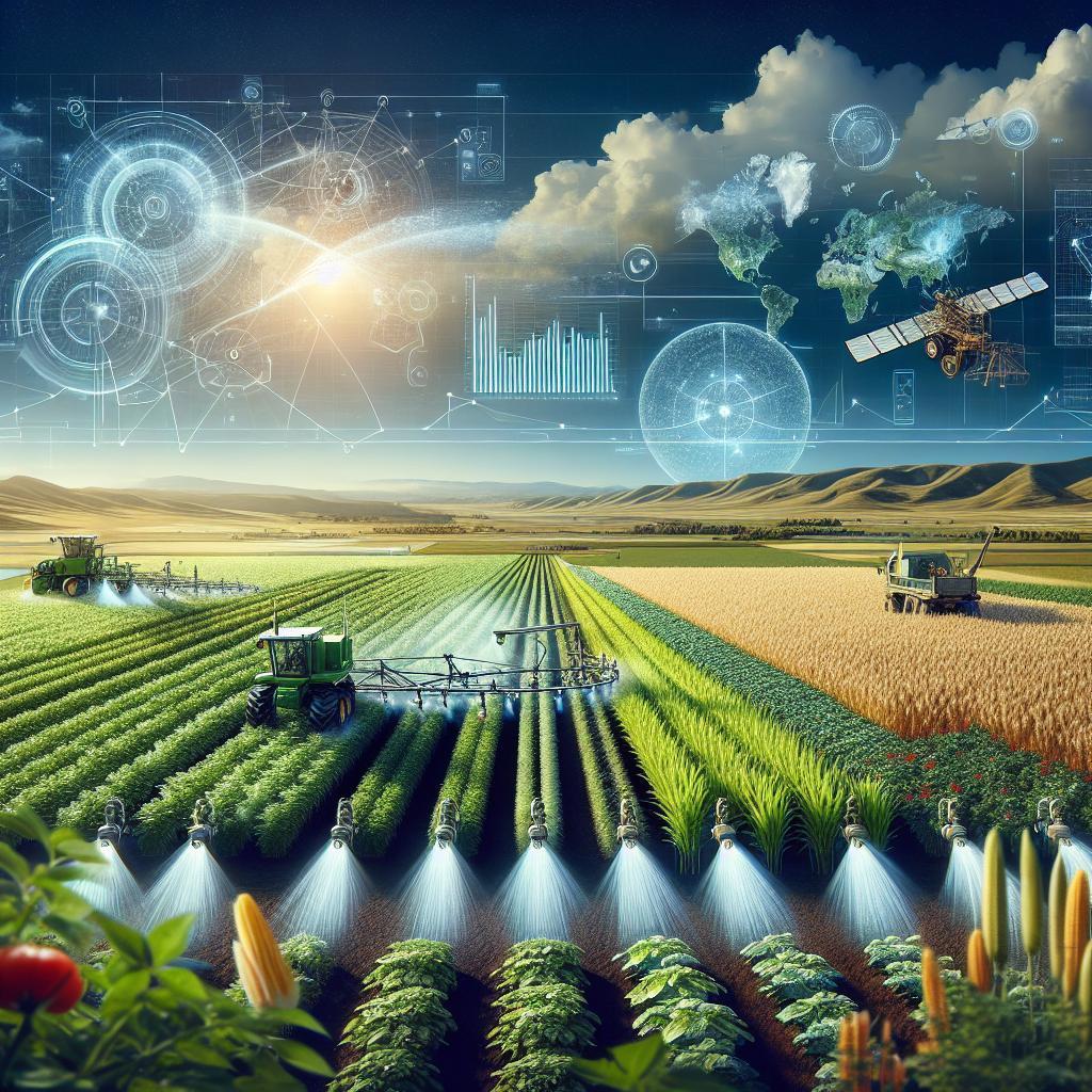 Wie Präzisionslandwirtschaft Ressourcen spart und Erträge steigert