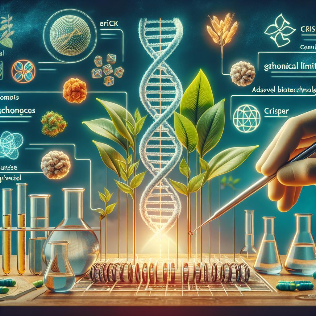 Genome Editing in der Pflanzenforschung: Chancen und ethische Grenzen
